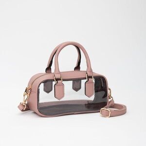 Womens Bag PINK Crossbody Stadium Approved Superbowl Transparent Festival Concer